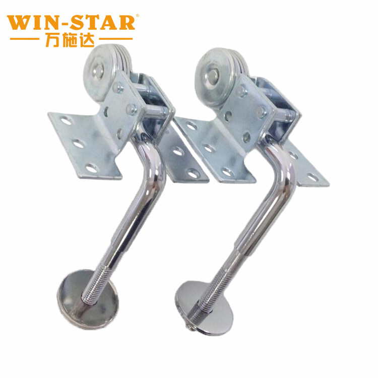 Furniture Hardware Accessories Sofa Headrest Hinges Adjustable Two-Ear Screw Pillow Hinges Sofa Hinges