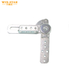 New Furniture Hardware Sofa Headrest Hinges Metal Adjuster Concealed Folding Sofa Armrest Hinge for Backrests Lounge Chairs Bed