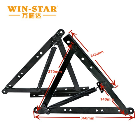 WINSTAR Modern Furniture Accessory Metal Folding Recliner Sofa Bed Mechanism with Springs