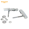 WINSTAR 90-180 adjustable hardware sofa knock down headrest hinge for furniture mechanism