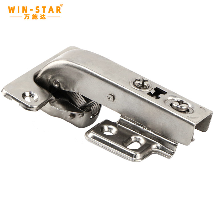 Cheap price cabinet doors with hydraulic hidden normal hinges for furniture hardware accessories
