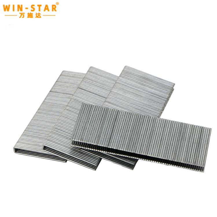 18ga 90 Staples Narrow Crown Industry Medium Wire Galvanized 9038 Staples