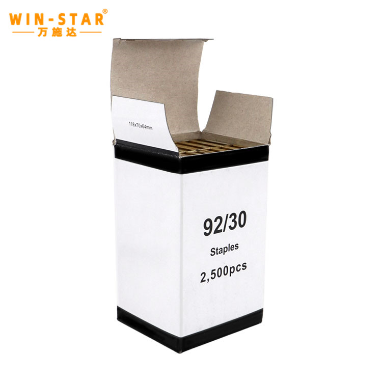 9230 18ga Staples Galvanized Steel for Industrial