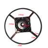 10 inch turntable, 600mm diameter large turntable for furniture