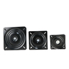 Black Square Furniture Turntable Chair Swivel Plate