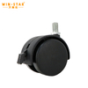Lock Design Furniture Caster Wheels Nylon/pp Wheels Castors 