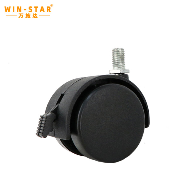 Zaklep za pohištvo za pohištvo Caster Wheels Nylon/PP Wheels Casistorji 