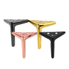 Modern Replacements Furniture Feet Heavy Duty Tapered Table Metal Sofa Legs