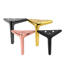 Modern Replacements Furniture Feet Heavy Duty Tapered Table Metal Sofa Legs