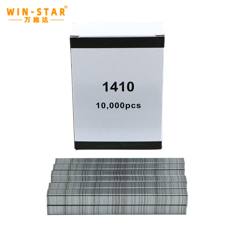 Galvanized U Shape 1410 Furniture Staple Nails Pins