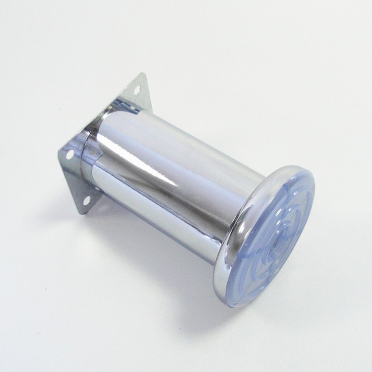 WINSTAR Good price Chrome plate Furniture legs for sale Iron sofa legs