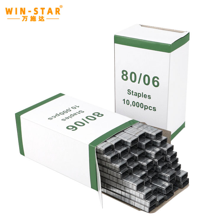 8006 Uinty 80 Series Sofa Staple Air Gun Wire Nails From China