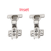 Furniture Hinge 3D Clip on Soft Close Hinges 35mm Cup Cabinet Hinge