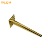 Popular Home Hardware Oblique Metal Furniture Feet Modern Sofa Bed Legs for Chair
