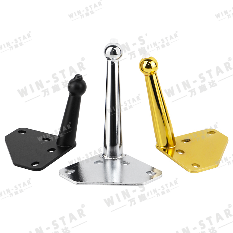 Oblique Furniture Leg Metal Chair Legs for Sofa