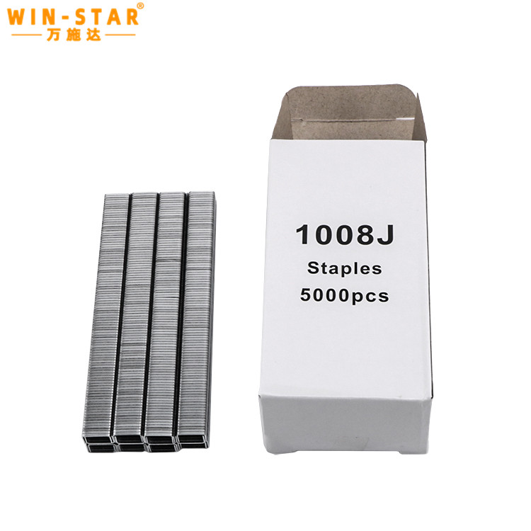 1008J 20 Gauge 1/2 Crown 6mm Upholstery Furniture Staple