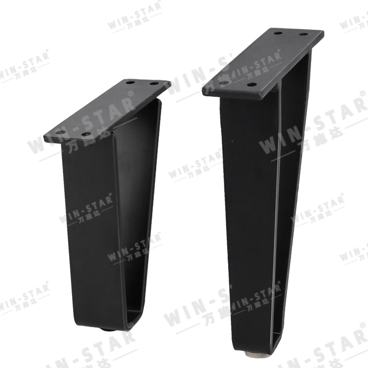 V Shape Modern Chair Feet Metal Furniture Sofa Legs for Table