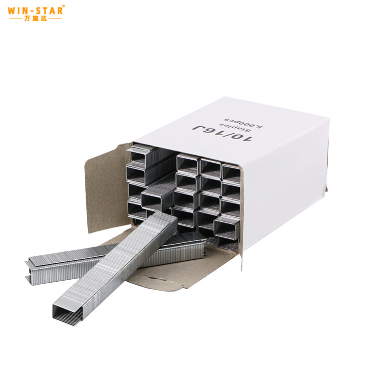 High Quality 22ga 1010f Galvanzied Staples for Upholstery