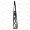 Hotsale Metal Furniture Golden Y Shape Straight Chair Leg for Sofa Bed