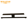 Popular Furniture Accessory Black 170mm Height Metal Sofa Bed Legs for Frame
