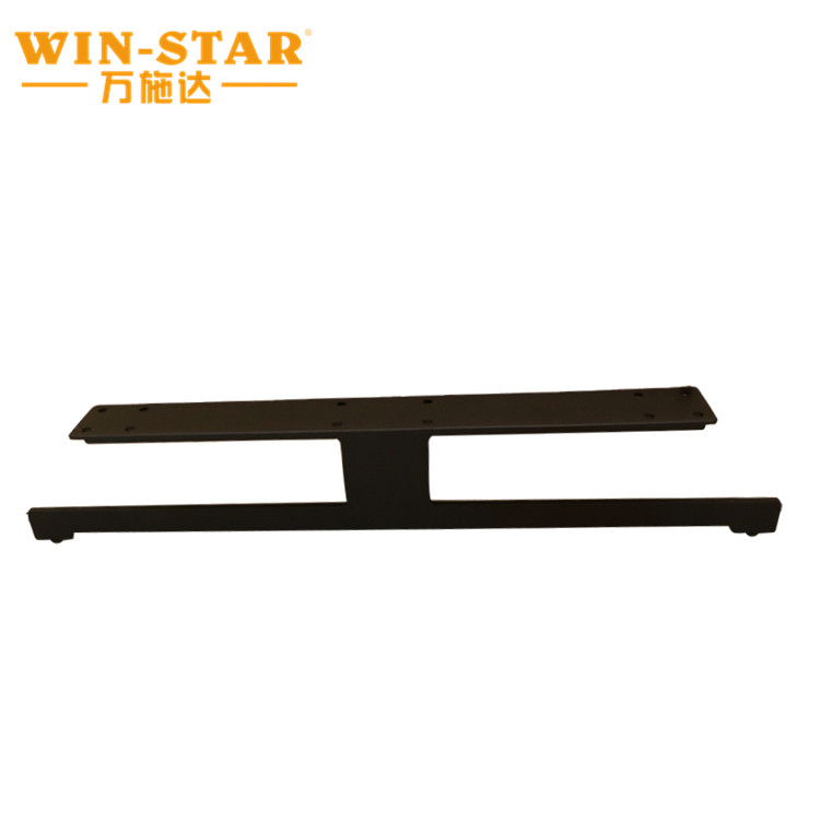 Popular Furniture Accessory Black 170mm Height Metal Sofa Bed Legs for Frame