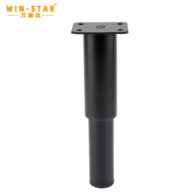 WINSTAR Solid Adjustable Dining Room Cabinet Feet Furniture Legs for Sale Iron Sofa Legs