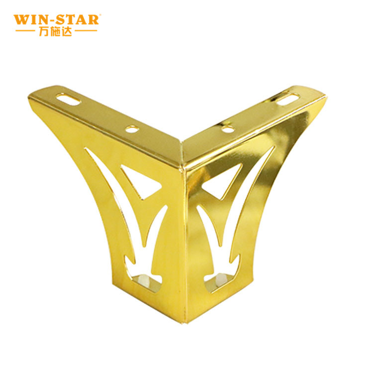 Modern Design Metal Furniture Support Legs for Kitchen & Bathroom Furniture Feet