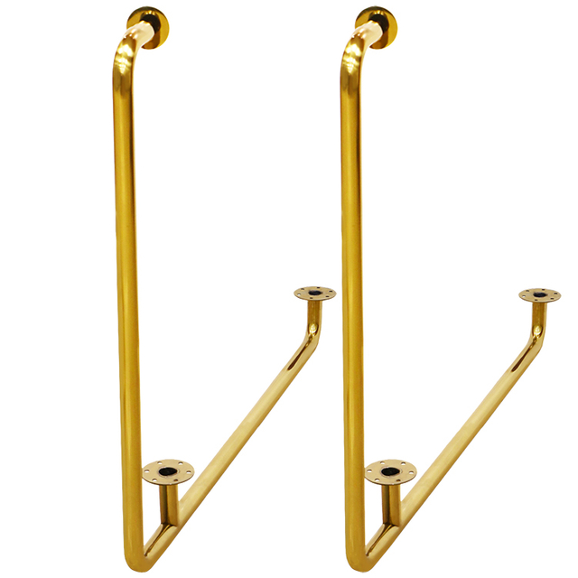 Wholesale Furniture Decorative Sofa Stainless Steel Golden Chair Frames 