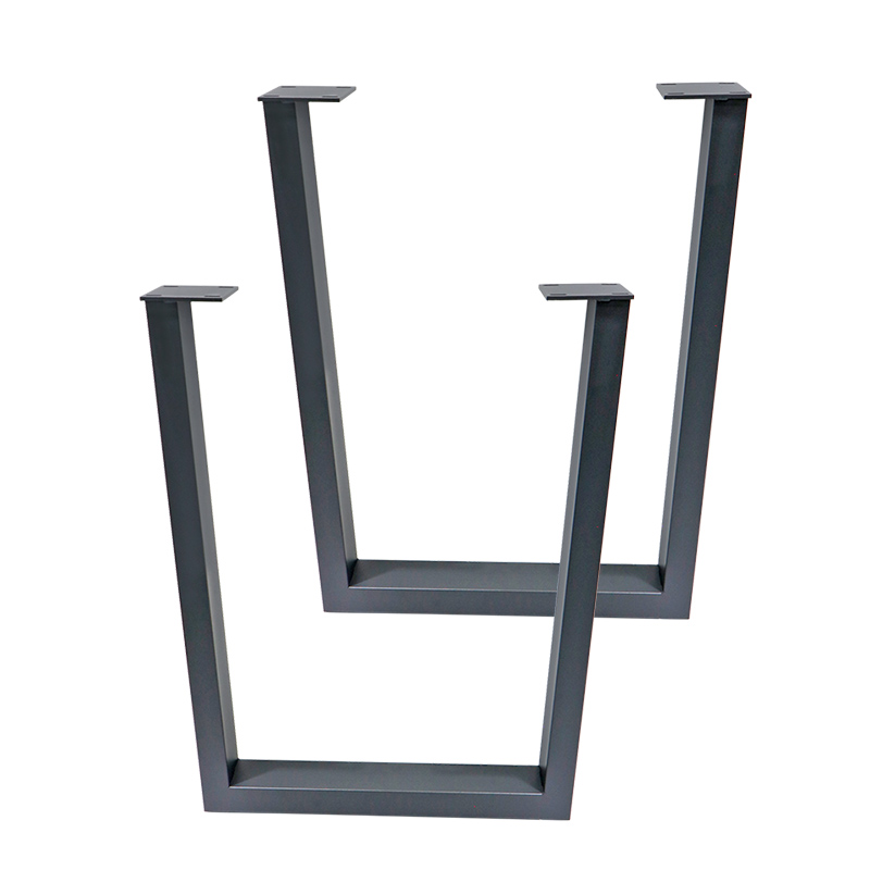 Manufacturer's Modern Industrial Style Solid Wood Table Table Leg
