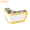 Cheap Furniture Parts Luxury Golden Plastic Sofa Legs China Supplier ABS Table Legs