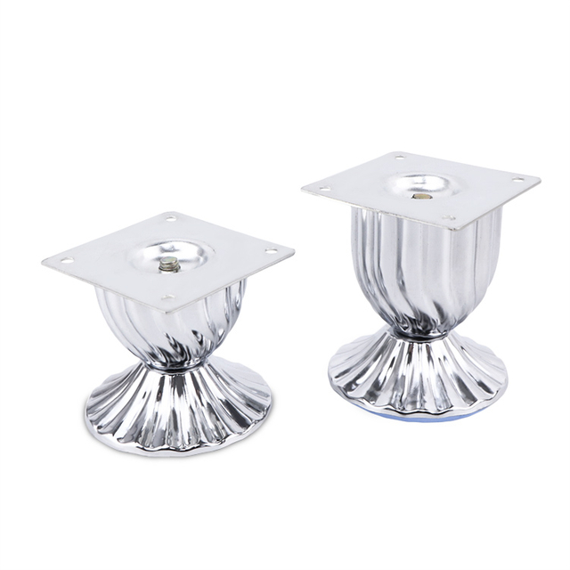 လက်ကား Iron Sofa ခြေထောက်များ Couch Feet | စိတ်ကြိုက် Chrome Gold Matt Black Furniture ခြေထောက်များ အိပ်ရာ စားပွဲ ခြေထောက် ဟာ့ဒ်ဝဲ ပေးသွင်းသူ တရုတ်