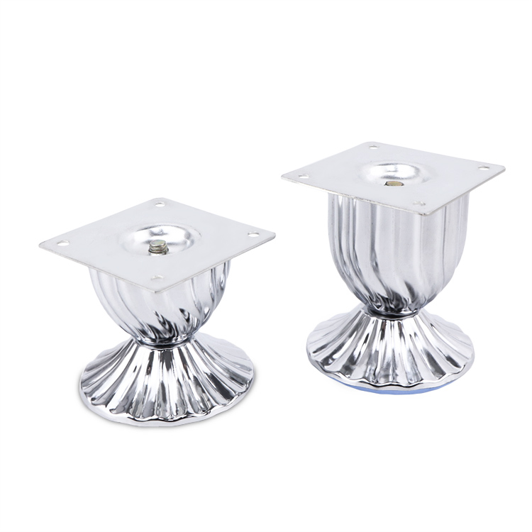 ขายส่งขาโซฟาเหล็ก ขาโซฟา | ขาเฟอร์นิเจอร์ Chrome Gold Matt Black แบบกำหนดเอง, ผู้ผลิตฮาร์ดแวร์ขาโต๊ะเตียงจีน