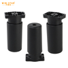 Wholesale Furniture Plastic Table Black Legs Adjustable Legs For Sofa Support 200KGS
