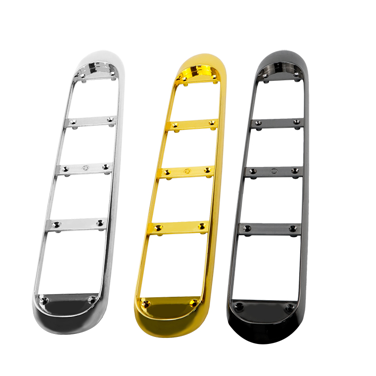  New Arrivals Furniture Plastic Sofa Fitting Golden Sofa Armrest Decorate For Chair 