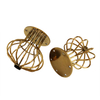 ZD-N139-A Good Quality Furniture Parts Stainless Steel Golden Metal Modern Sofa Legs with Good Prices