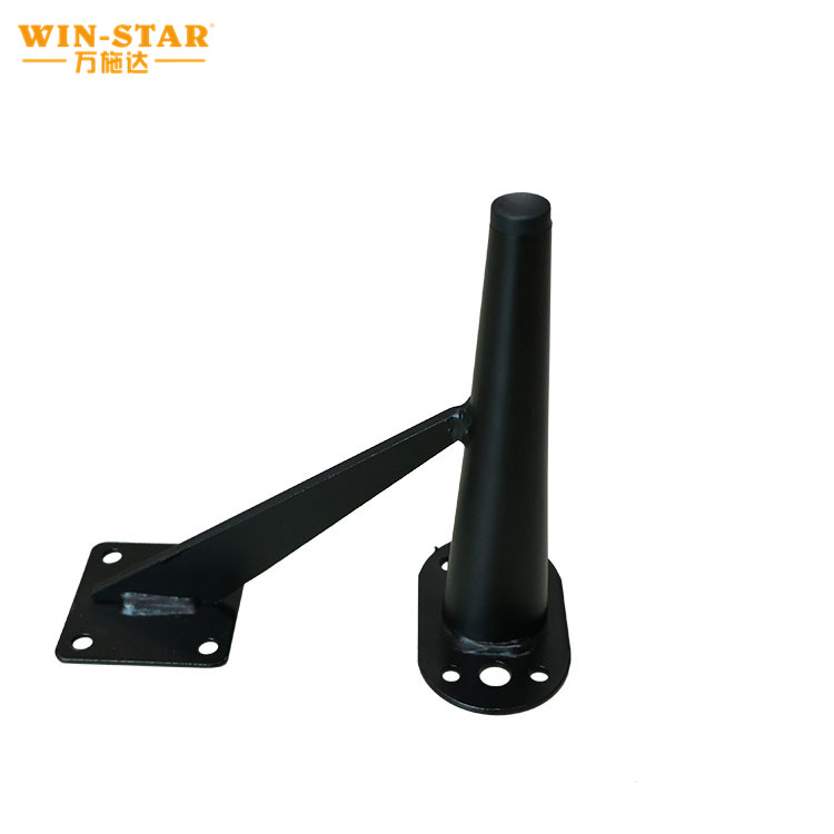 ZD-N153 Good Quality Furniture Accessory Metal Y Shape Modern Sofa Leg for Cabinet