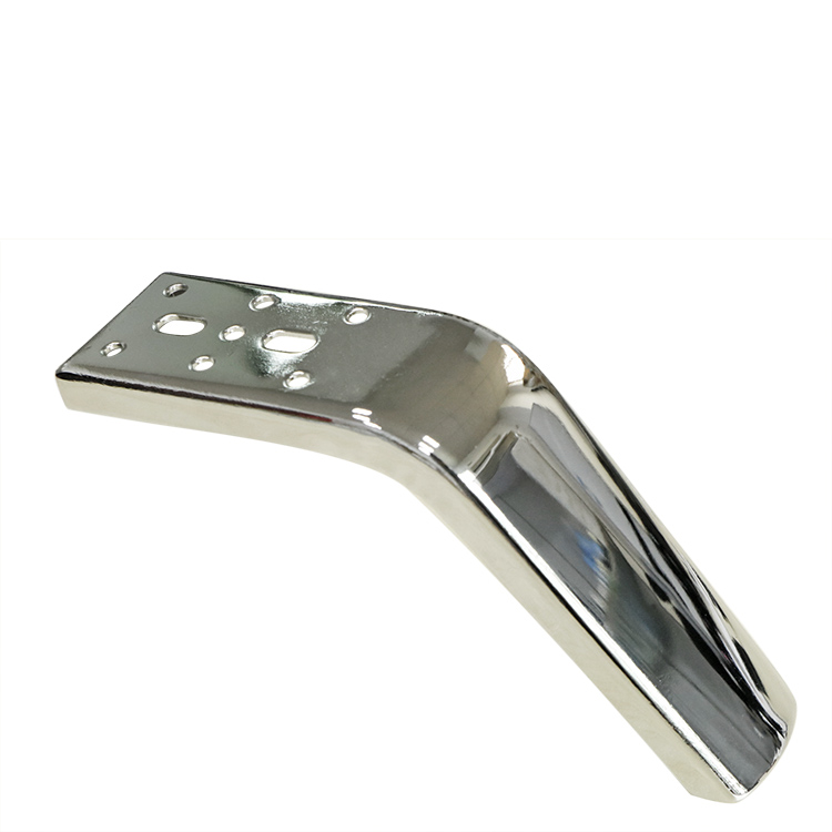 ZD-N151 Wholesale price furniture accessories iron bent metal sofa legs