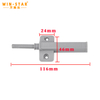 Rebound push to open Embedded Installation Hidden Cabinet Door Rebound Device