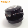 Black 1.5 "caster industrial universal wheel