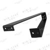 Stronger Quality Furniture Fittings Metal V Shape Black Modern Sofa Bed Legs for Table