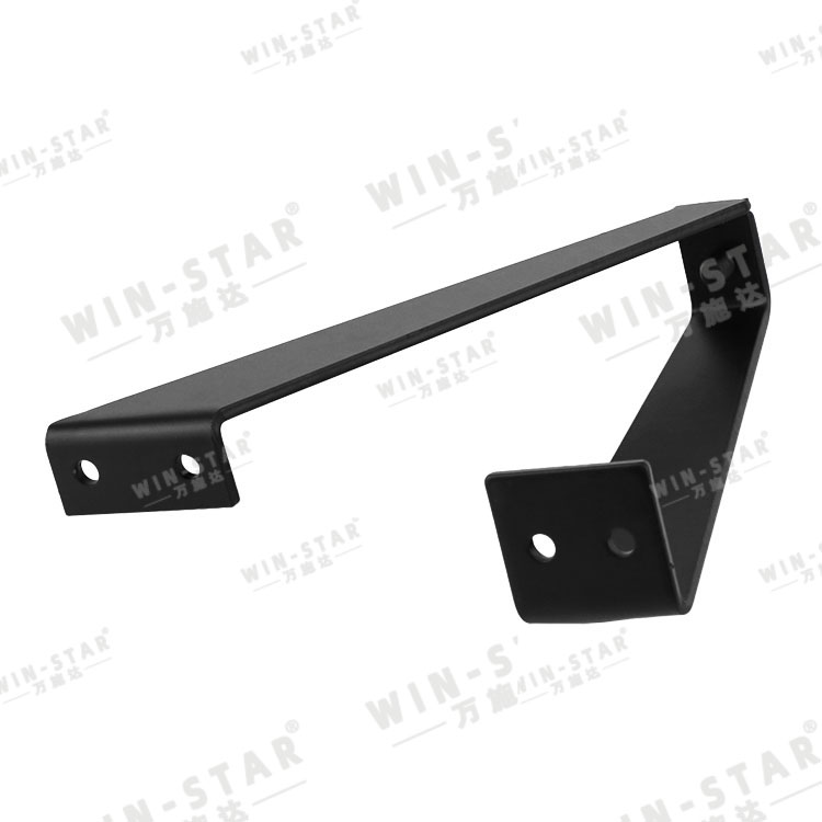 Stronger Quality Furniture Fittings Metal V Shape Black Modern Sofa Bed Legs for Table