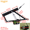 Winstar Hydraulic Bed Electric Lift Mechanism Gas Spring for Folding Murphy Bed