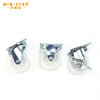 Supply PP light casters 1 inch Fixed wheel Universal wheel