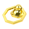 Furniture Hardware Upgrade: Glossy Metal Buttons for Luxury Interior Projects