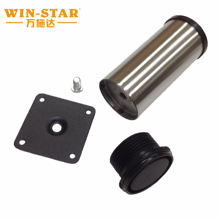 WINSTAR Adjustable Stainless Steel Sofa Feet: Precision Support for Every Comfort Need