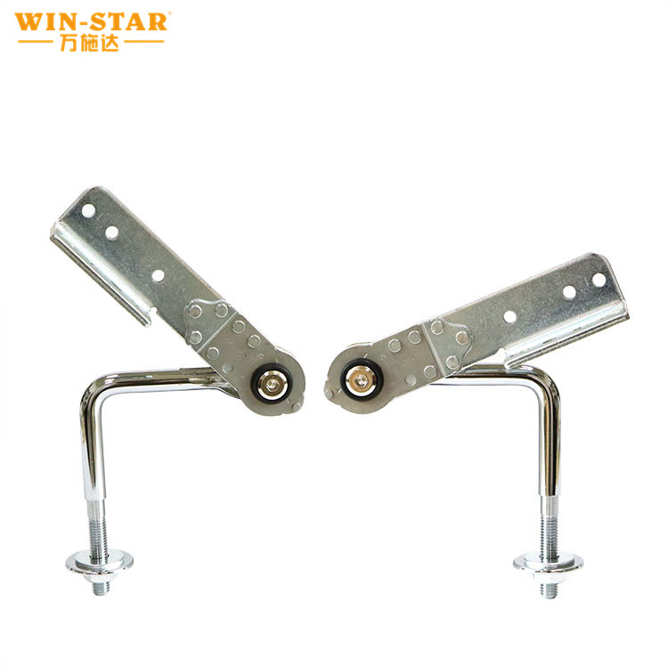 ZD-J025-A WINSTAR Europe Standard Removable Recliner Sofa Hinge Adjustable Sofa Headrest Mechanism