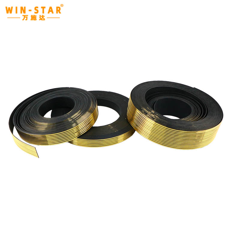 How to choose suitable background wall and furniture edge decoration strip