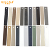 Furniture Sealing Strip Desktop Edge Banding Wood Grain Custom Color Edge Banding Table Edge Strip