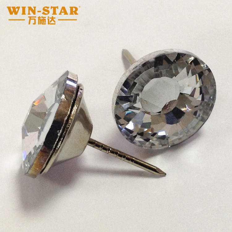 Glass Decorative Buttons: The Ideal Choice for Glamorous Sofa Decoration