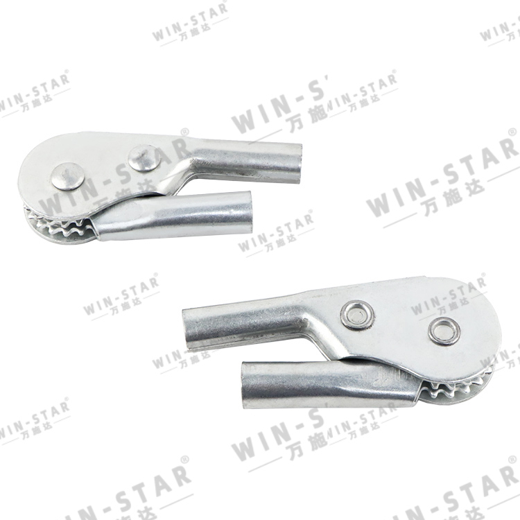 ZD-I021-B WINSTAR Small Size Adjustable Furniture Chair Metal Sofa Hinges Bed Accessory